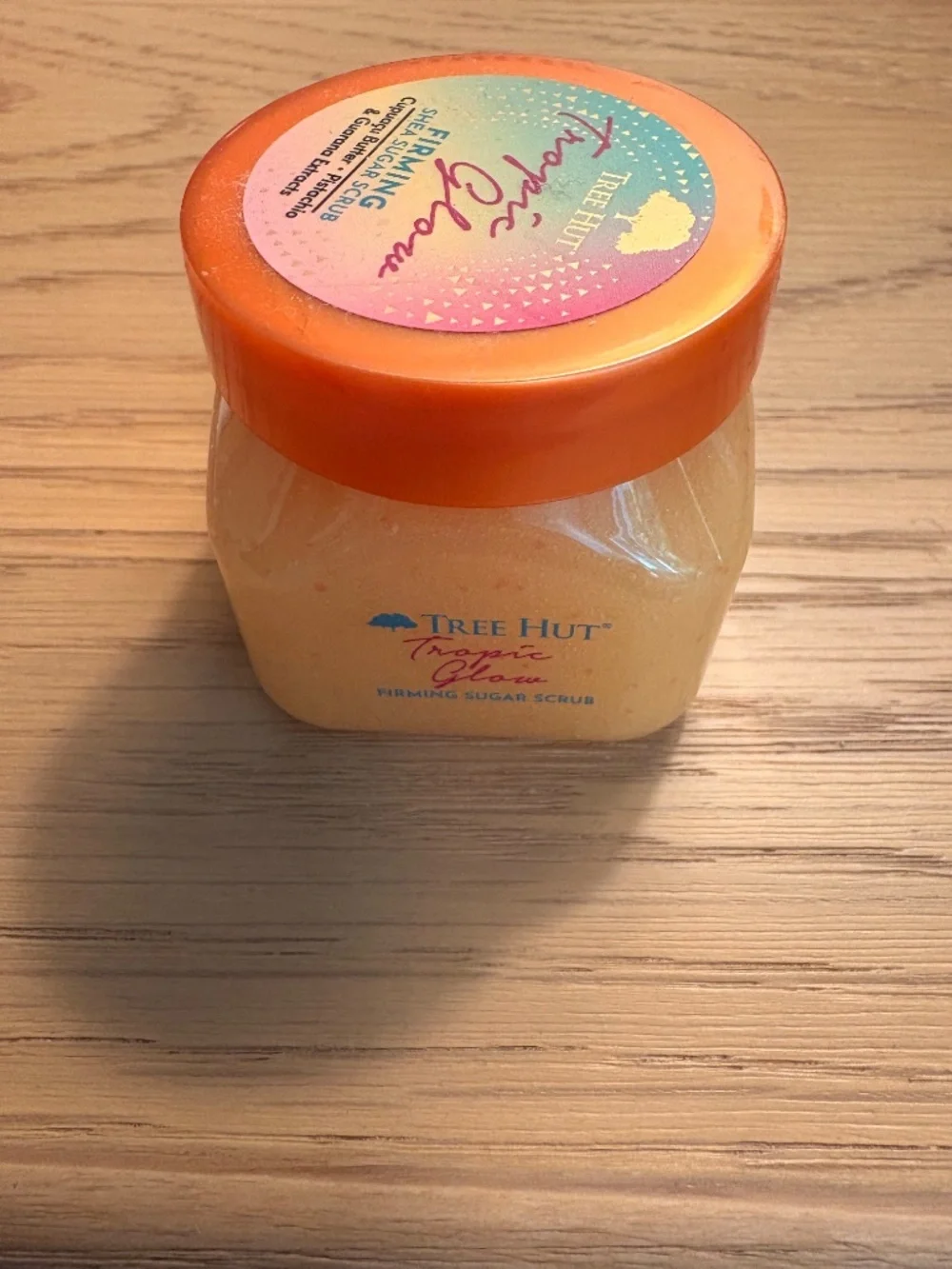 Tree hut Tropic Glow Sugar Scrub (Mini)